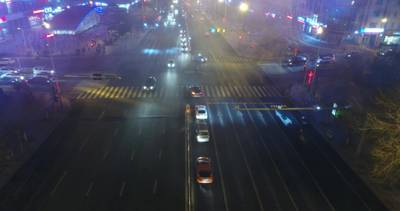 Sample image from UAVDT