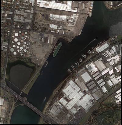 Sample image from iSAID