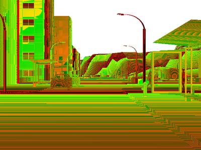 Sample image from SYNTHIA-AL