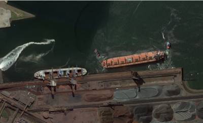 Sample image from Ship Detection from Aerial Images