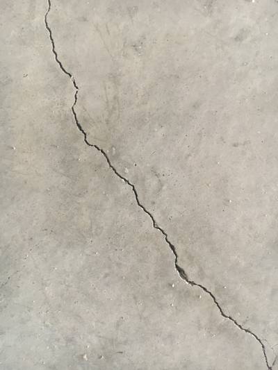 Sample image from Concrete Crack Segmentation