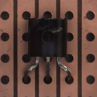 Sample image from MVTec AD