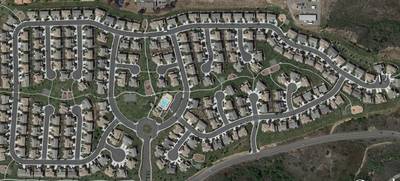Sample image from Road Detection and Centerline Extraction