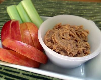 Sample image from FoodSeg103