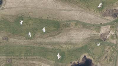 Sample image from Danish Golf Courses Orthophotos