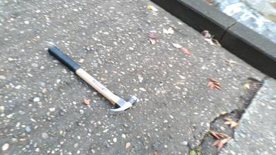 Sample image from Detection of Small Size Construction Tools