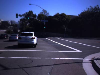 Sample image from LISA Traffic Light