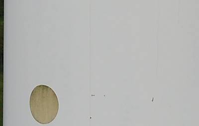 Sample image from YOLO Annotated Wind Turbine Surface Damage