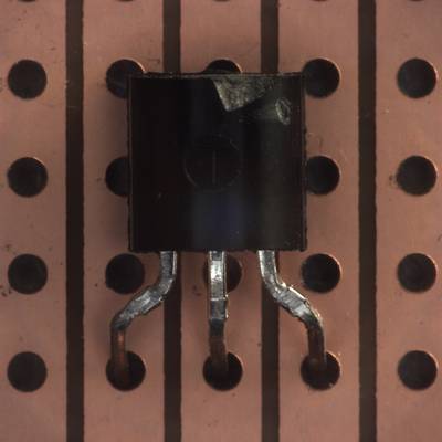 Sample image from MVTec AD