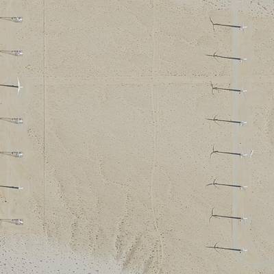 Sample image from Overhead Imagery of Wind Turbines (by Duke Dataplus2020)