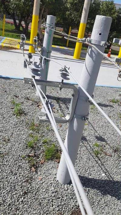 Sample image from Defects in Power Distribution Components