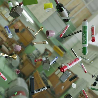 Sample image from Expo Markers