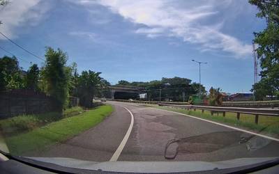Sample image from Makassar Road