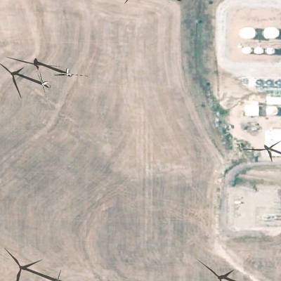 Sample image from Large Wind Turbines (by Duke Dataplus2020)