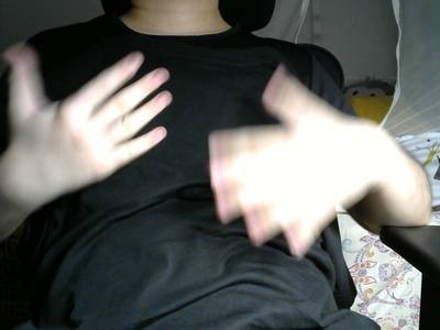Sample image from Gesture v1.0