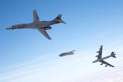 Sample image from Military Aircraft Detection