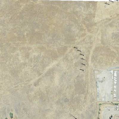 Sample image from California and Arizona Wind Turbines (by Duke Dataplus2020)