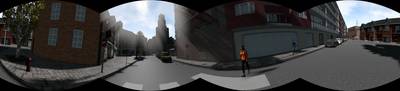 Sample image from SYNTHIA-PANO