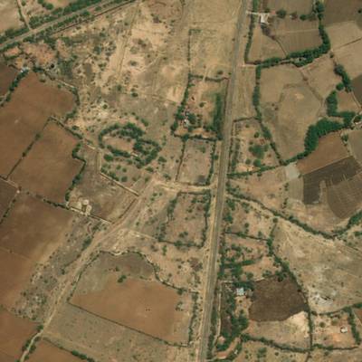 Sample image from DeepGlobe 2018 Road Extraction