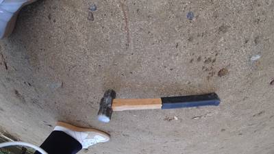 Sample image from Detection of Small Size Construction Tools