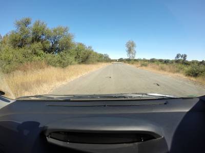 Sample image from Road Pothole Images