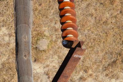 Sample image from Insulator-Defect Detection
