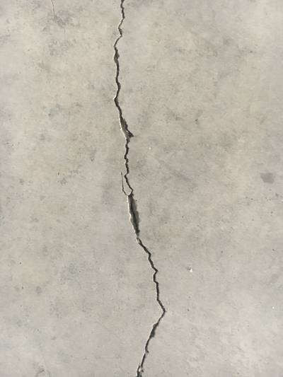 Sample image from Concrete Crack Segmentation