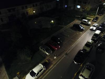 Sample image from VisDrone2019-DET