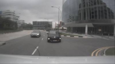 Sample image from nuImages