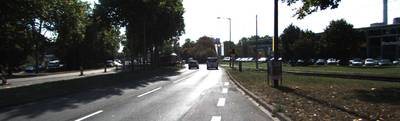 Sample image from KITTI Object Detection