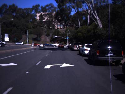 Sample image from LISA Traffic Light