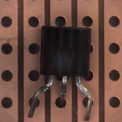 Sample image from MVTec AD