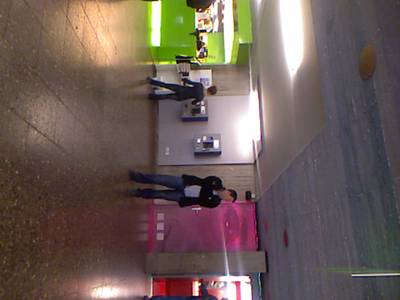 Sample image from RGB-D People Dataset