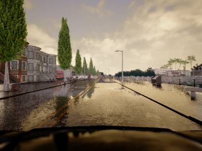 Sample image from Self Driving Cars