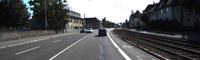 Sample image from KITTI Object Detection