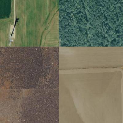 Sample image from Wind Turbine Detection (by Noah Vriese)