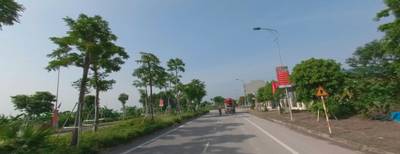 Sample image from Zalo Traffic Sign