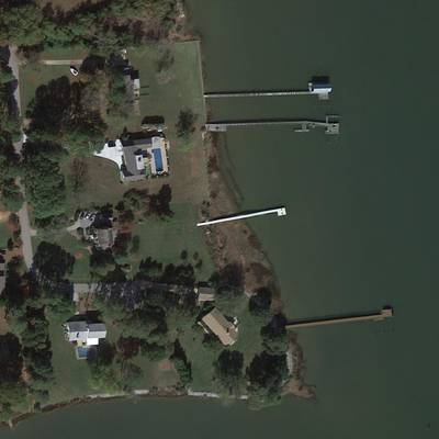 Sample image from iSAID