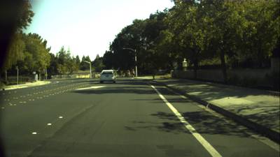 Sample image from BSTLD