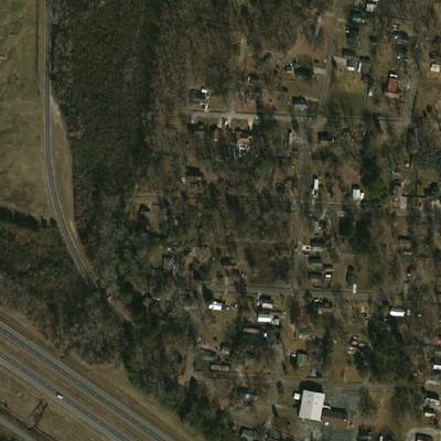 Sample image from Alabama Buildings Segmentation