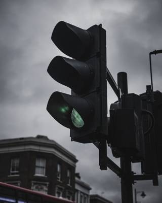 Sample image from Road Sign Detection