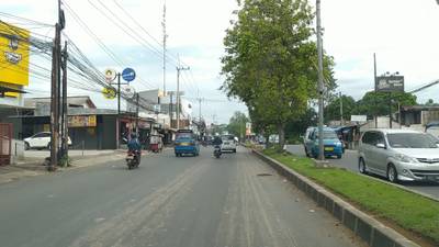 Sample image from Road Damage