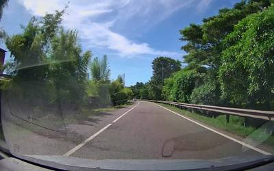 Sample image from Makassar Road