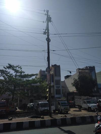 Sample image from Electric Pole Detection