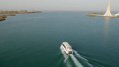 Sample image from UAV123