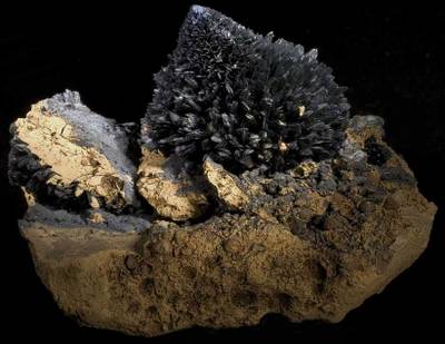 Sample image from MineralImage5k