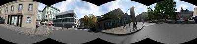 Sample image from SYNTHIA-PANO
