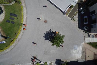 Sample image from Semantic Drone
