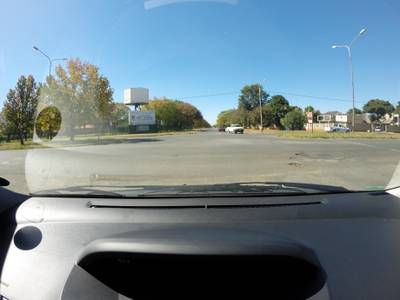 Sample image from Road Pothole Images