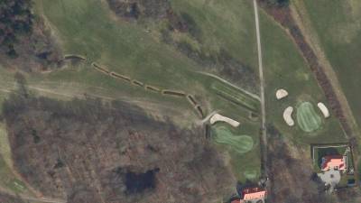 Sample image from Danish Golf Courses Orthophotos